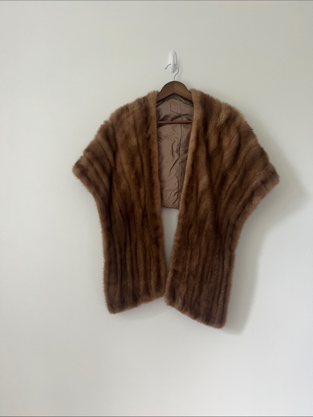 Vintage Mink Stole
